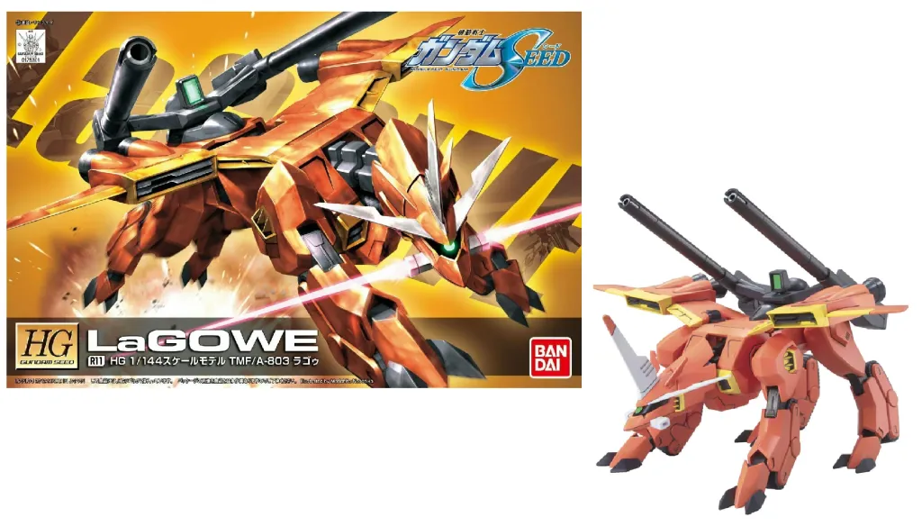 GUNDAM - HG R11 LaGOWE TMF/A-803 1/144 - Model Kit